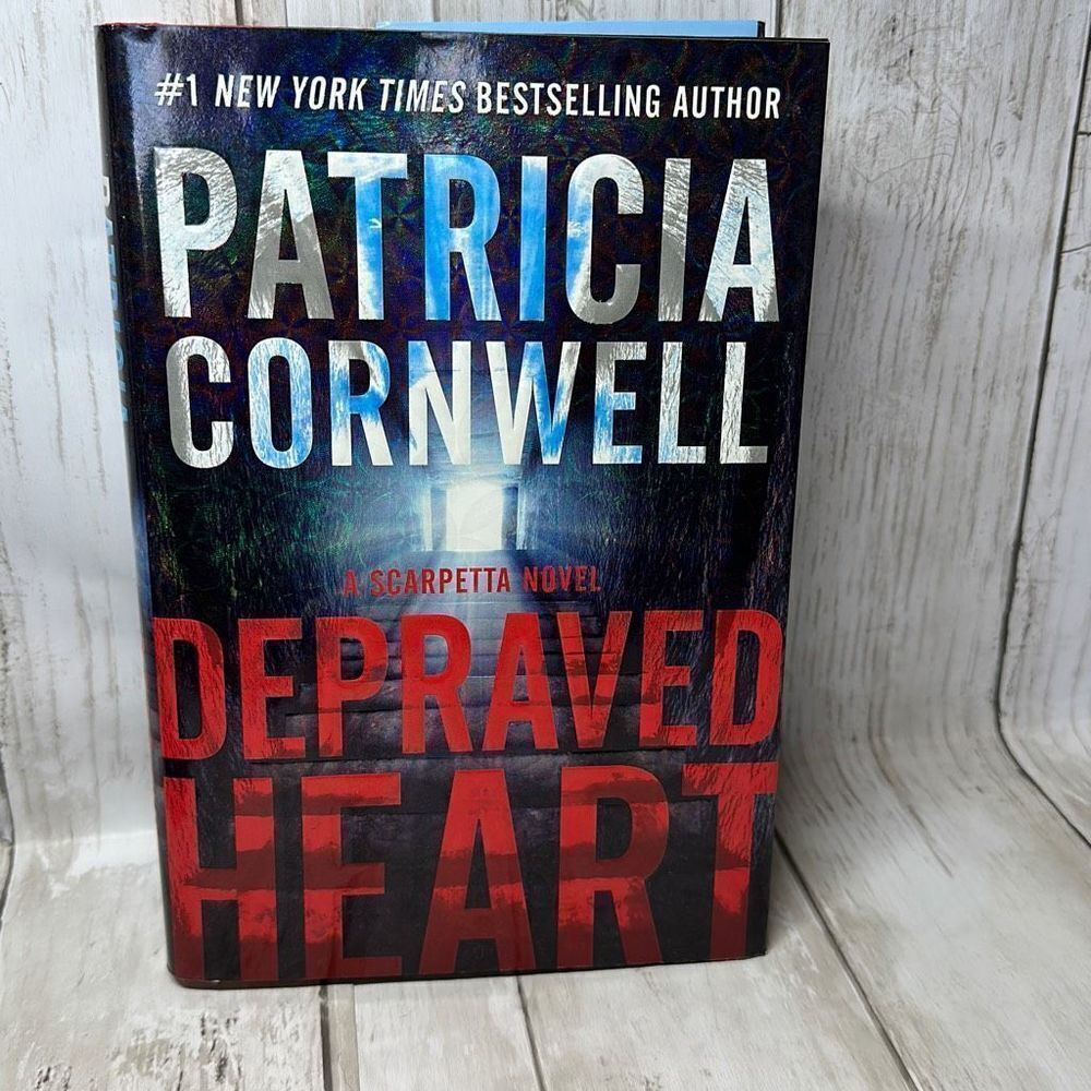 Patricia Cornwell‎ Depraved Heart Hardcover A Scarpetta Novel